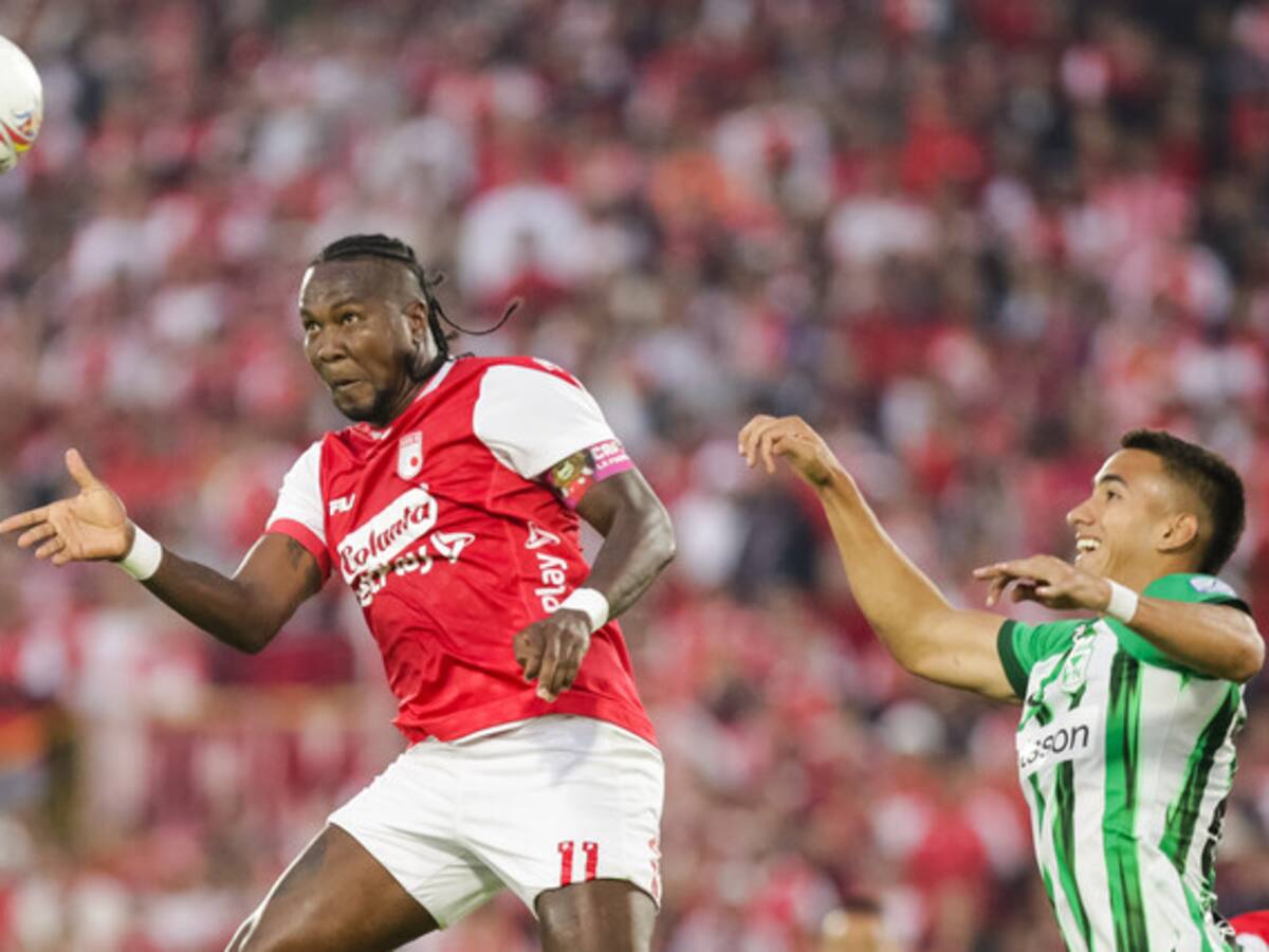 🔴 Atlético Nacional vs. Santa Fe EN VIVO: Siga el minuto a minuto de este partidazo
