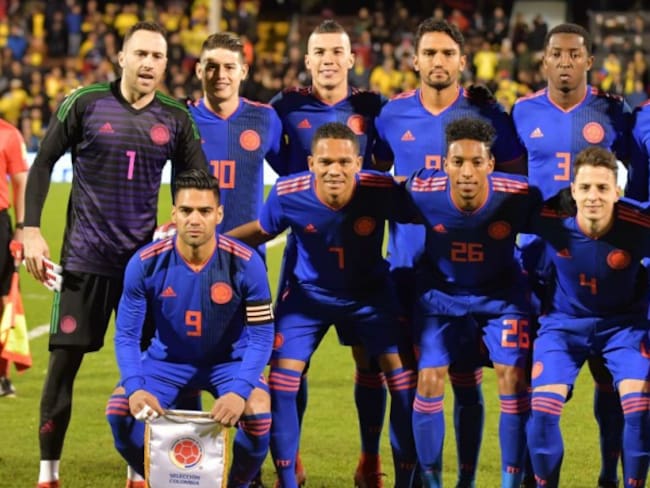 En imágenes: el empate de Colombia en Londres 0-0 frente Australia