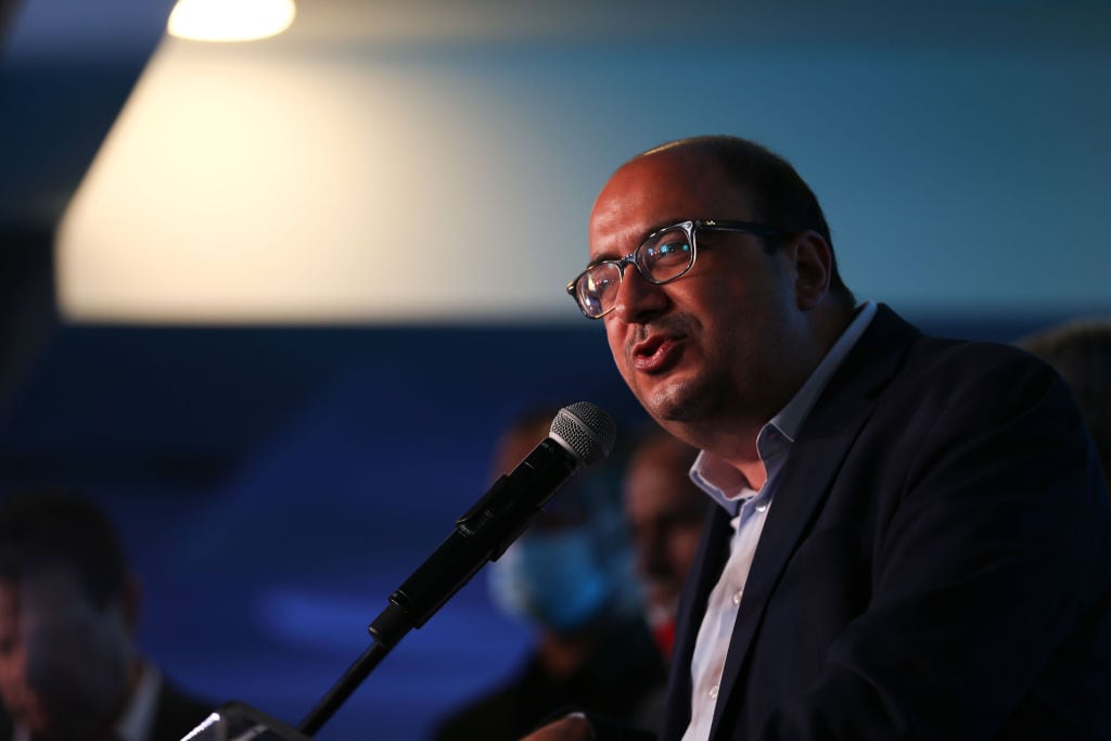 Sami Abu Shehadeh. (Photo by Mostafa Alkharouf/Anadolu Agency via Getty Images)
