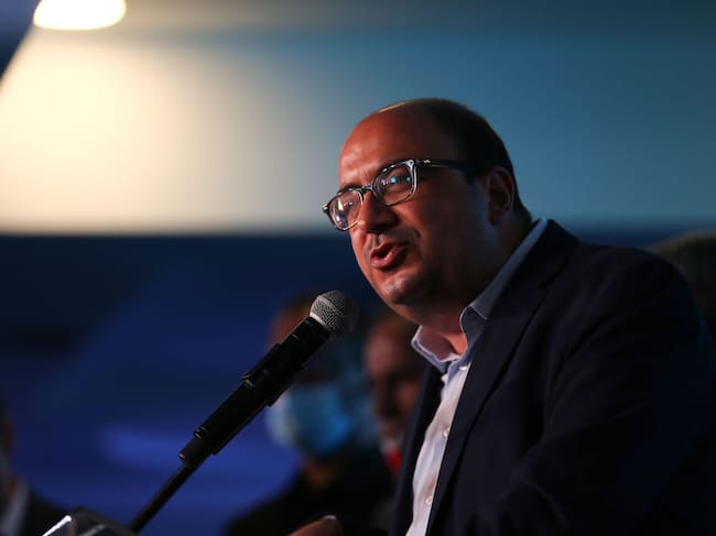 Sami Abu Shehadeh. (Photo by Mostafa Alkharouf/Anadolu Agency via Getty Images)