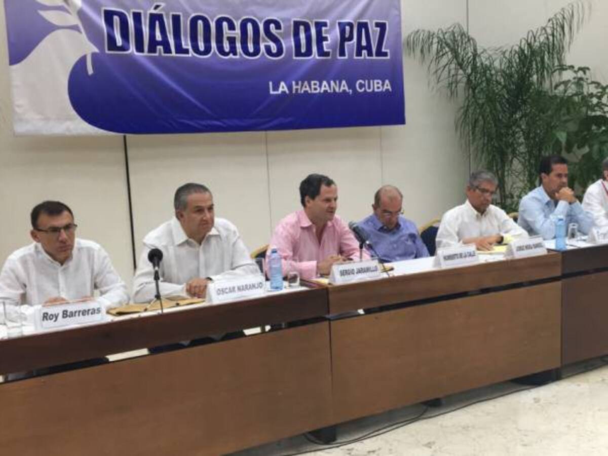 Gobierno está haciendo esfuerzos para un diálogo con el ELN: negociadores