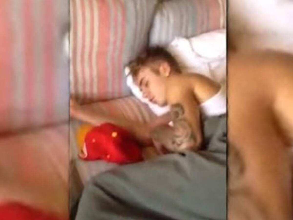 Prostituta brasileña habría grabado durmiendo a Justin Bieber