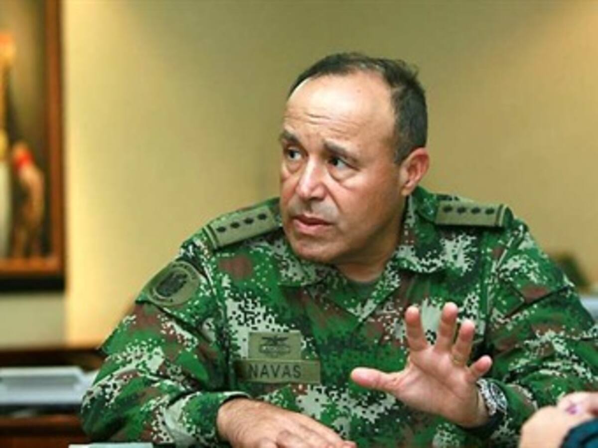 Nos enteramos hace un día del secuestro del exmilitar estadounidense: General Navas