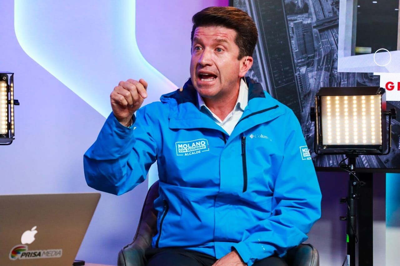 Diego Molano propuso una megacárcel en medio del debate de 10AM