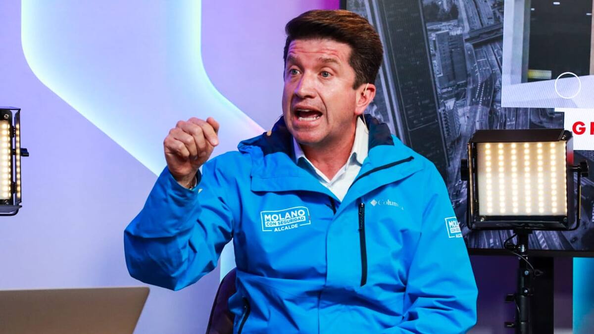 Diego Molano en pregunta a Yamid de la Luciérnaga: Petro me robó la idea del protestodromo