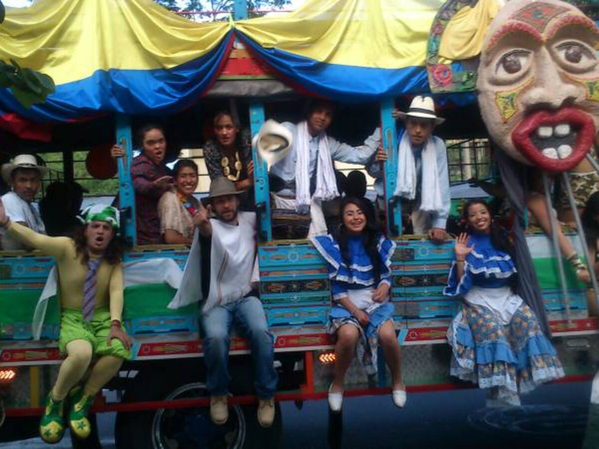 Este domingo, 31 de julio, será el desfile chivas y flores 2016 en Medellín