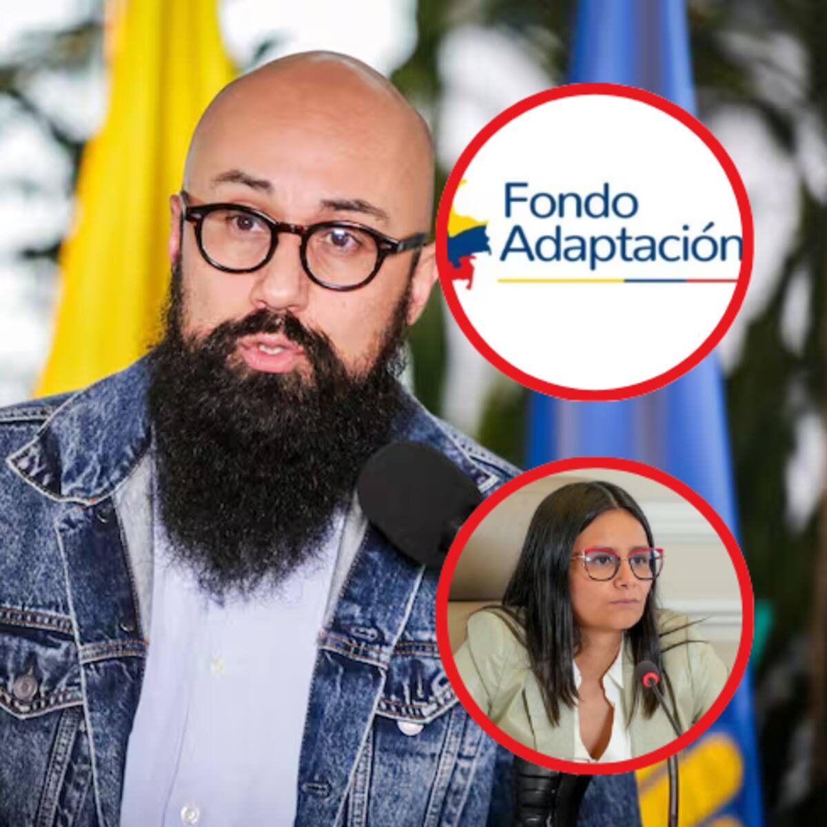 Carrillo responde a directora del DAPRE: irregularidades en Fondo de Adaptación fueron advertidas a tiempo