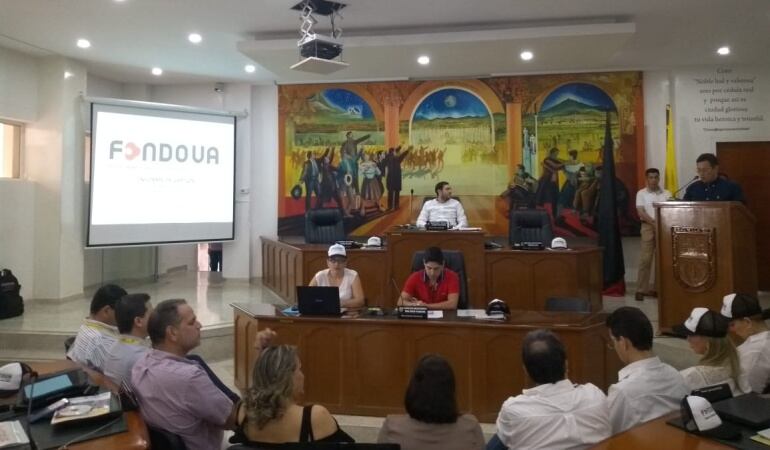 Control político del Fondo de Valorización en el concejo de Cúcuta