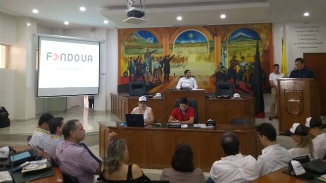 Control político del Fondo de Valorización en el concejo de Cúcuta