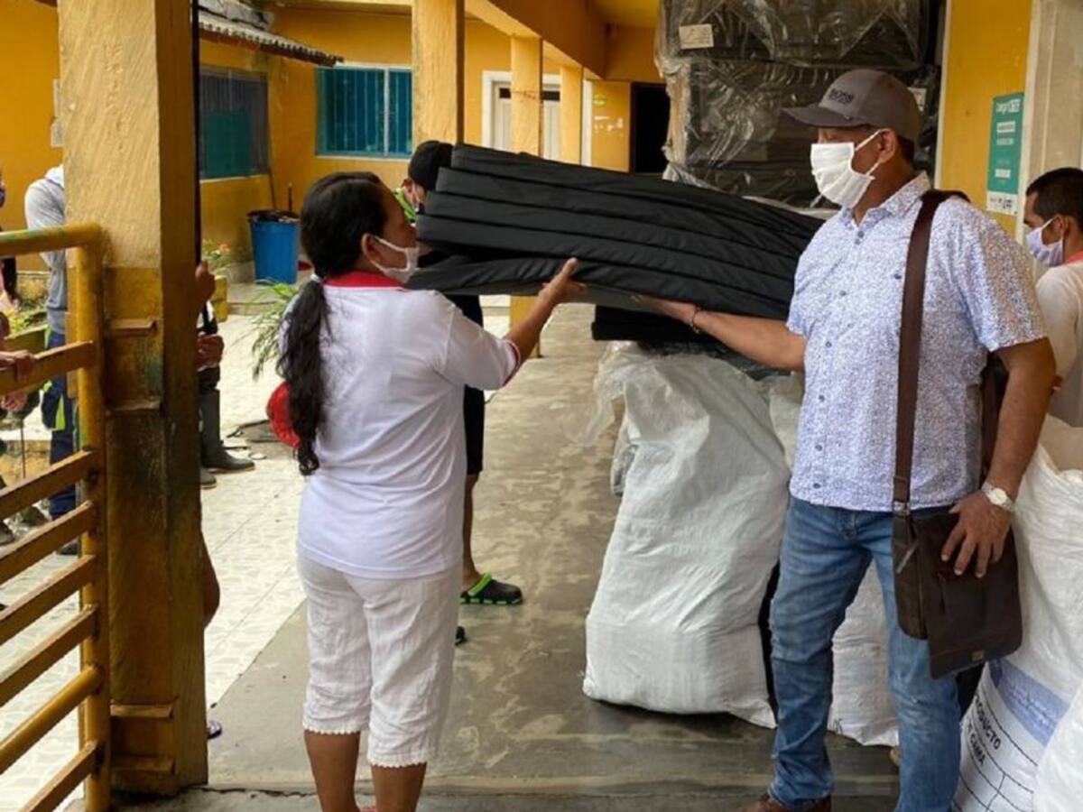 La Unidad de Víctimas censó 140 familias desplazadas de la vereda Río Man
