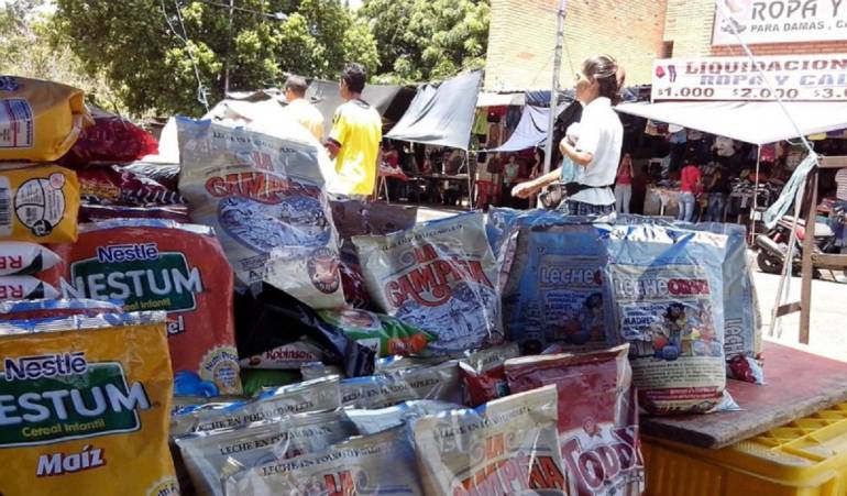 Productos de contrabando