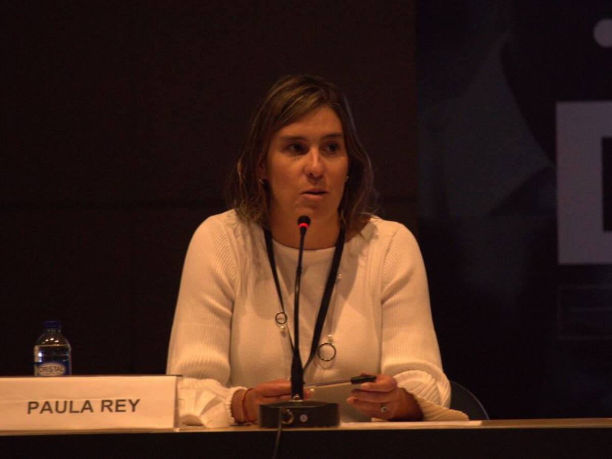 Lograr la verdadera representación: Paula Rey
