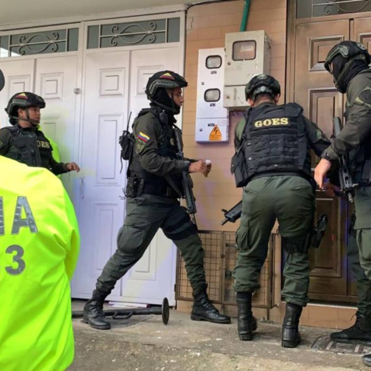 Robledo sigue bajo intervención tras disputas de bandas delincuenciales