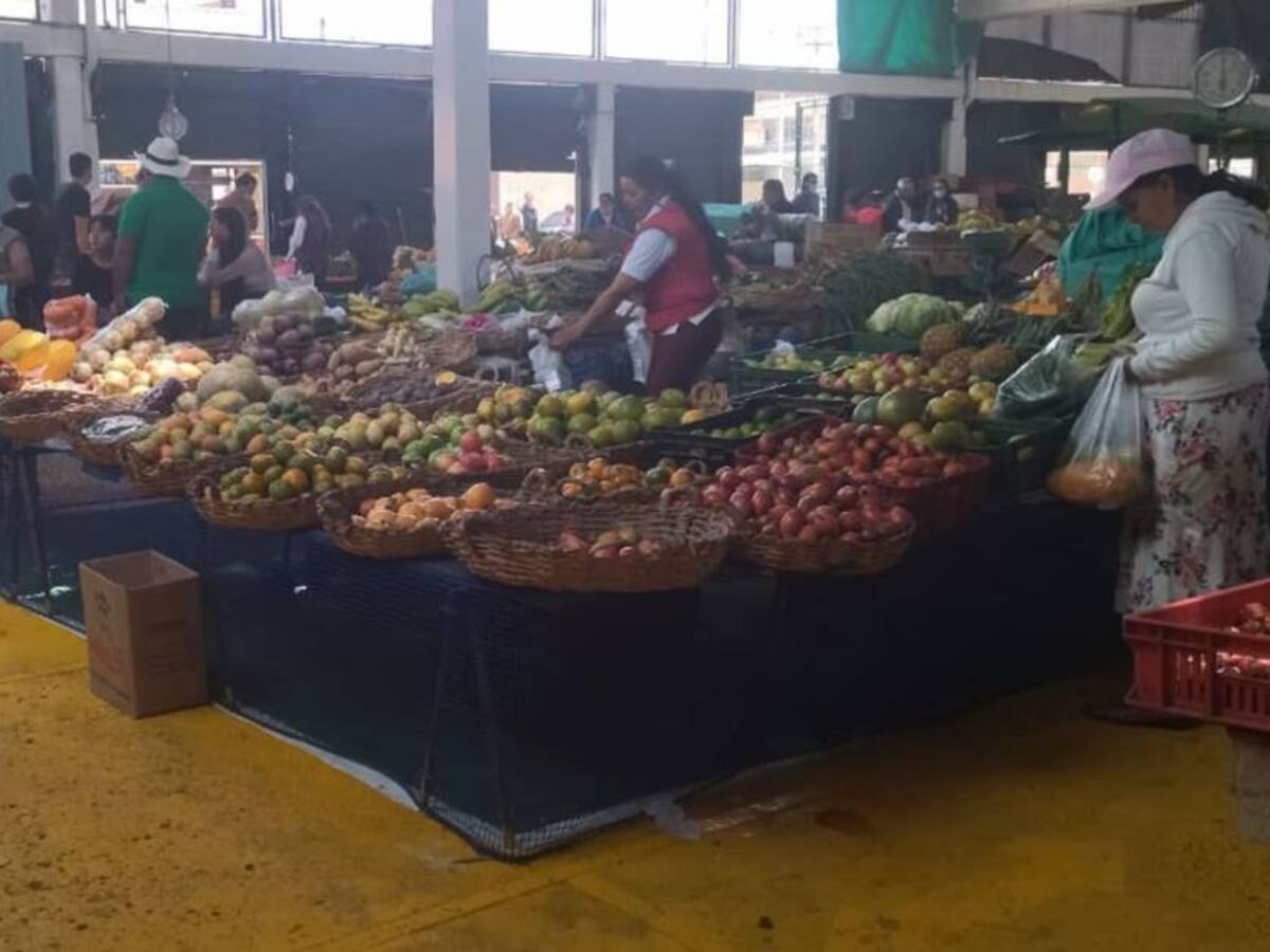 Más de 1500 familias se afectarían por cierre de plaza de mercado de Sogamoso