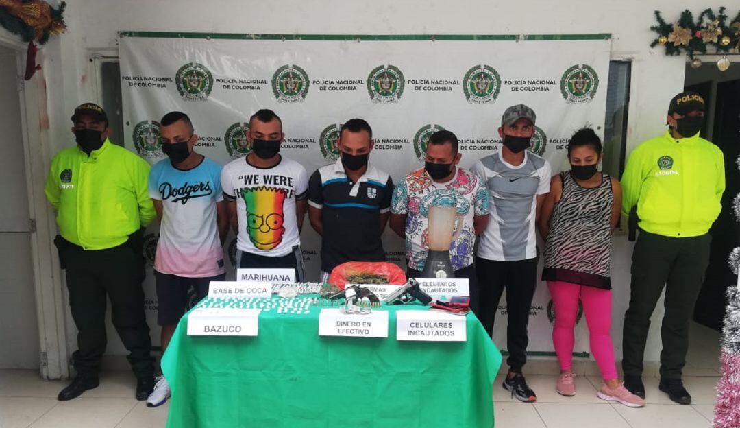 Capturados ‘Los Carelocos’ en el Huila.