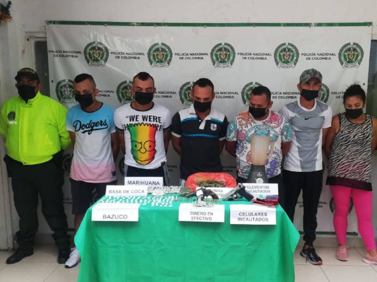 Capturados ‘Los Carelocos’ en el Huila