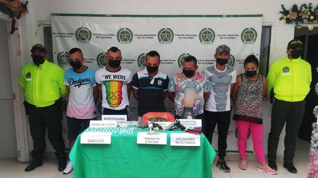 Capturados ‘Los Carelocos’ en el Huila.