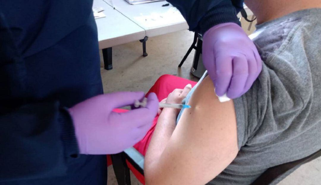 Vacunación anticovid