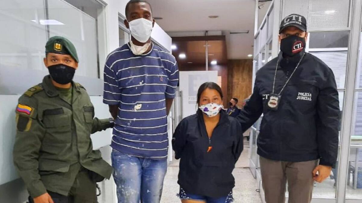 A la cárcel pareja que maltrataba verbalmente y golpeaba a hija de 12 años