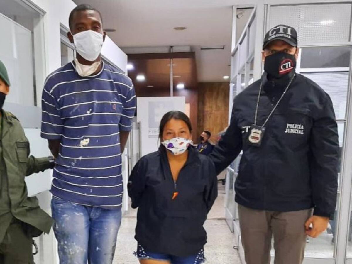 A la cárcel pareja que maltrataba verbalmente y golpeaba a hija de 12 años