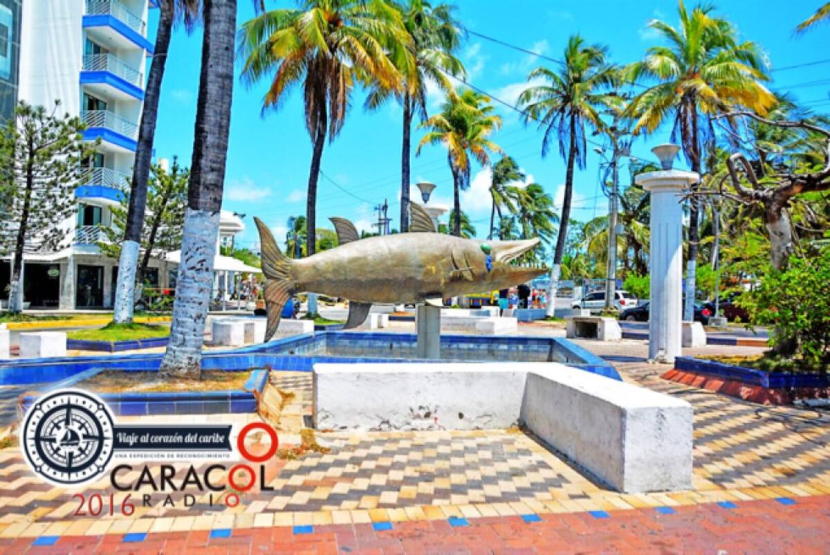 Los paisajes del departamento insular de Colombia