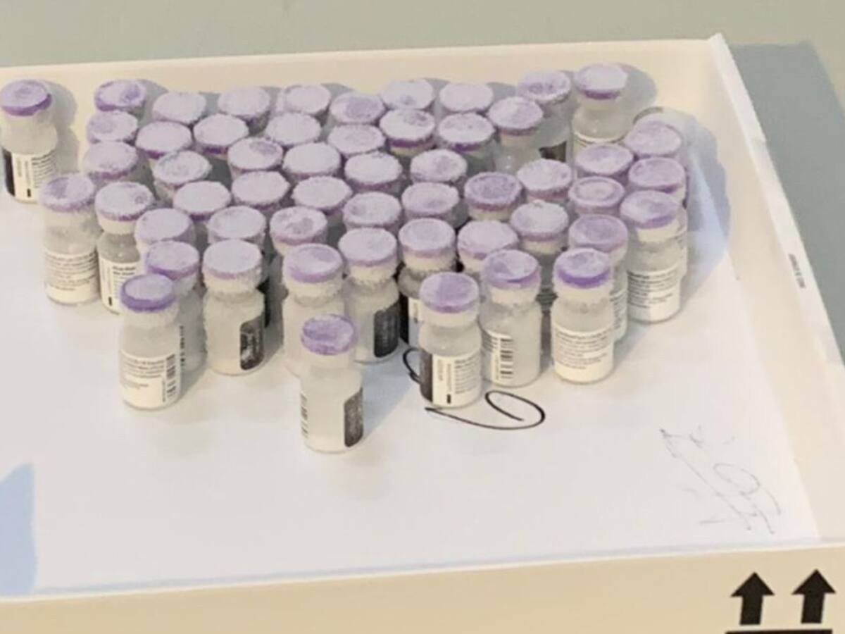 ¿Cuántas vacunas de Covid 19 están por vencerse en Cali?