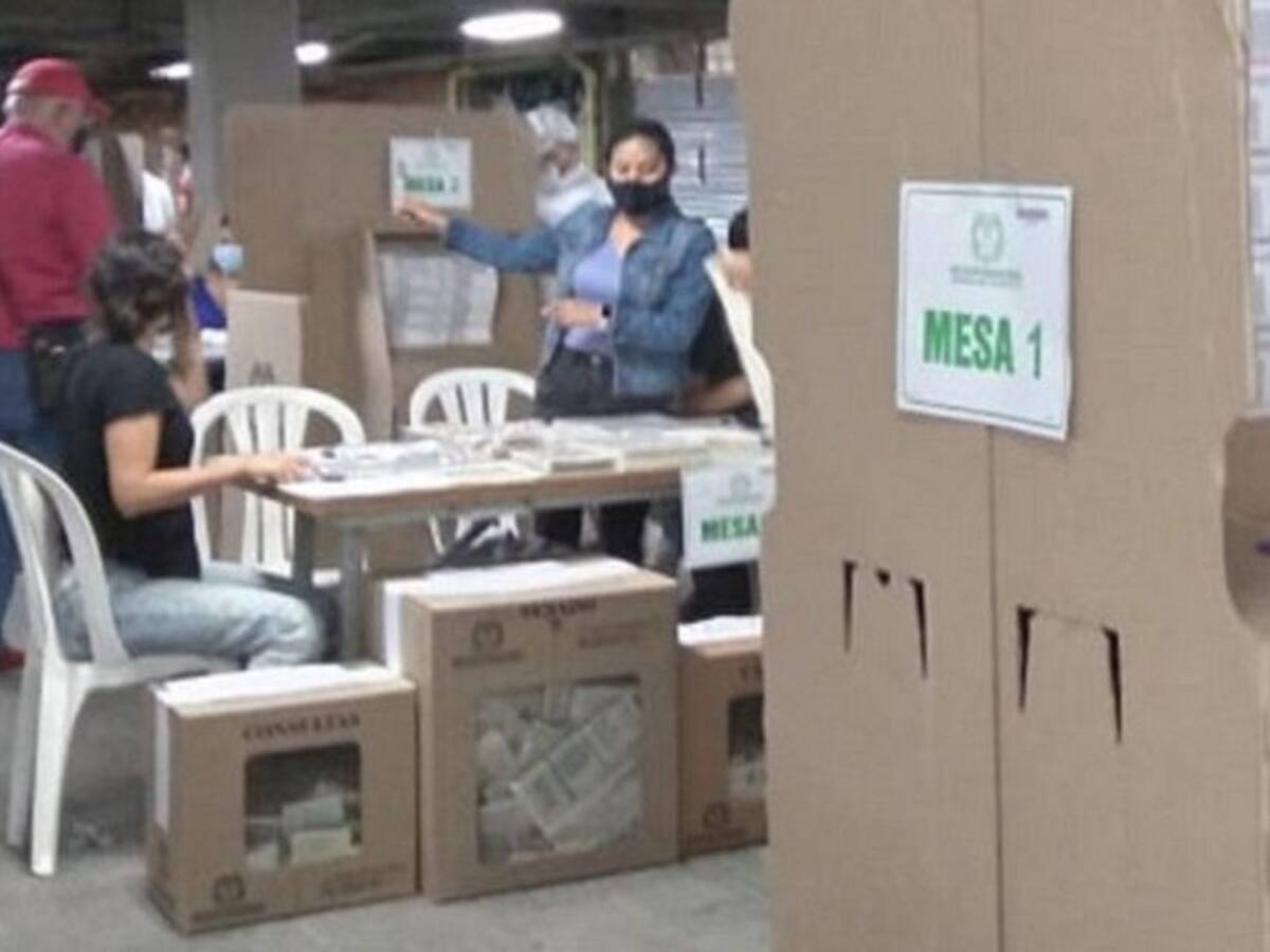 Autoridades en el Quindío descartan alertas por riesgo electoral