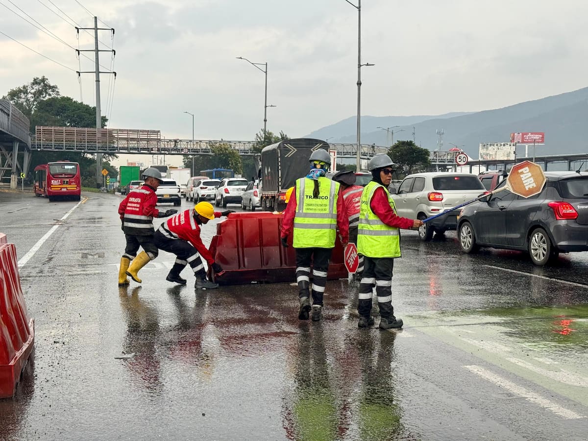 Adiós a los maletines en la AutoNorte: se recuperan carriles mixtos en la calle 187