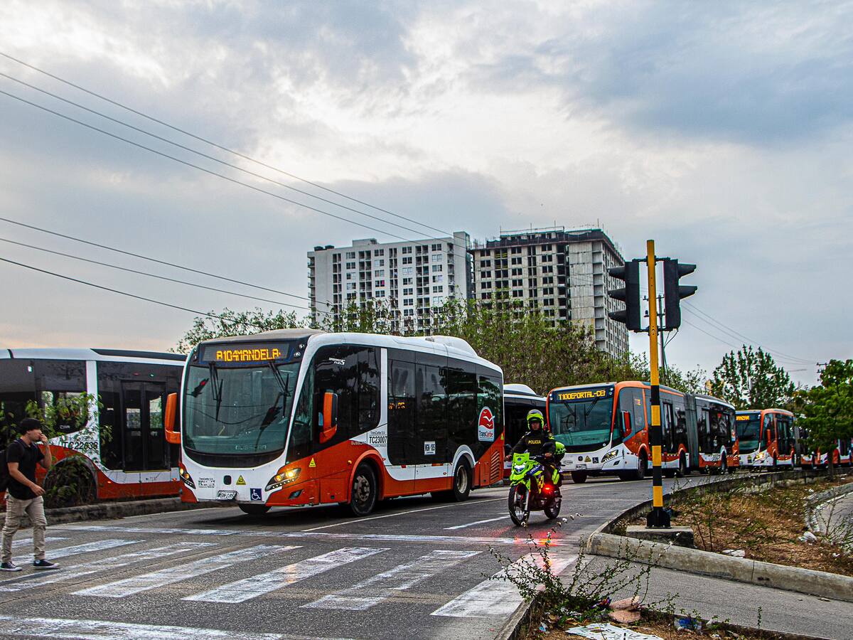 Mantenimiento en Patio Portal de Transcaribe generaría malos olores: no será dañino para la salud
