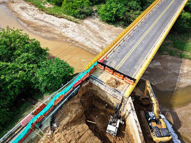 “El 01 de junio se habilitará un carril en doble sentido en el Puente Juan de Acosta”: ANI