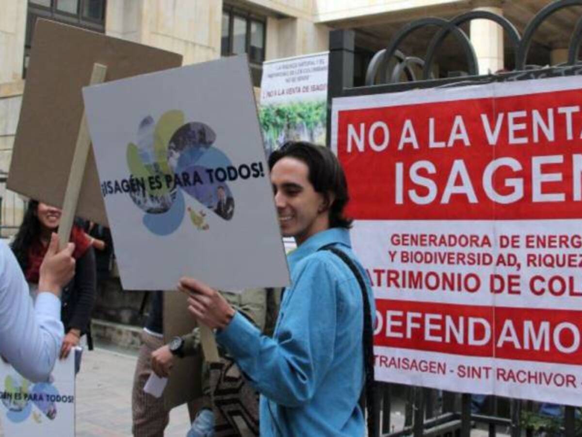 Liga de Usuarios, concejales y hasta congresistas en Risaralda se suman al rechazo a la venta de Isagén