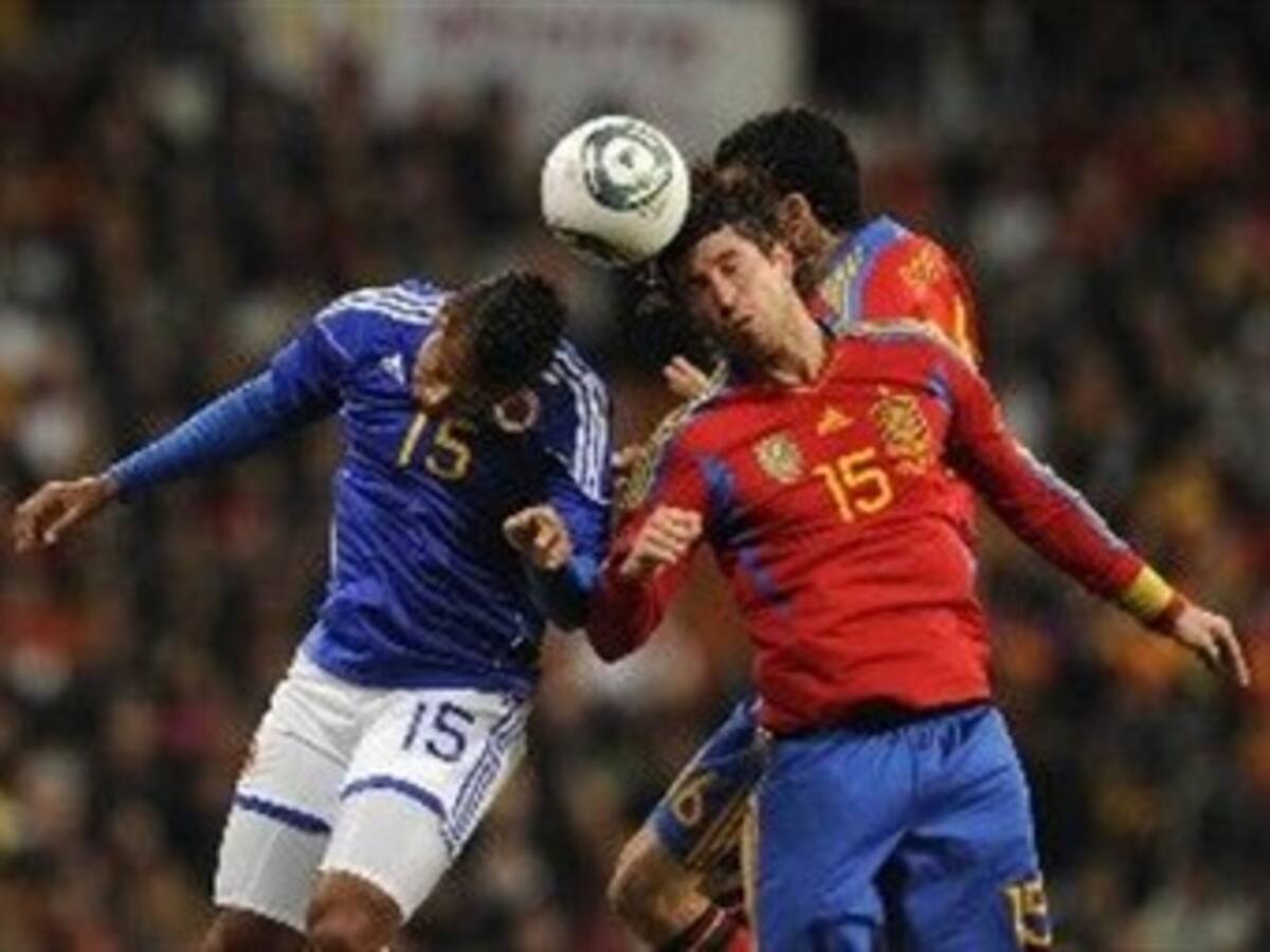 España podría jugar contra Colombia en la Copa América