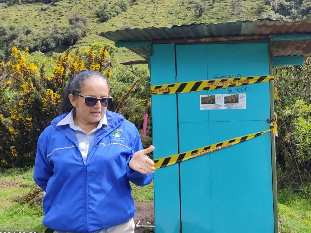 Inician procesos sancionatorios por contaminación en el Parque Natural de Los Nevados