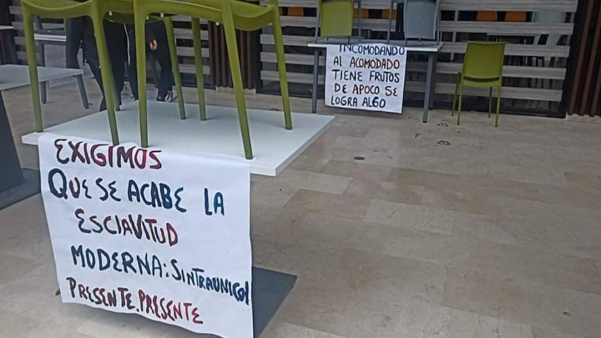 Suspenden clases en la UIS por protesta en los comedores estudiantiles
