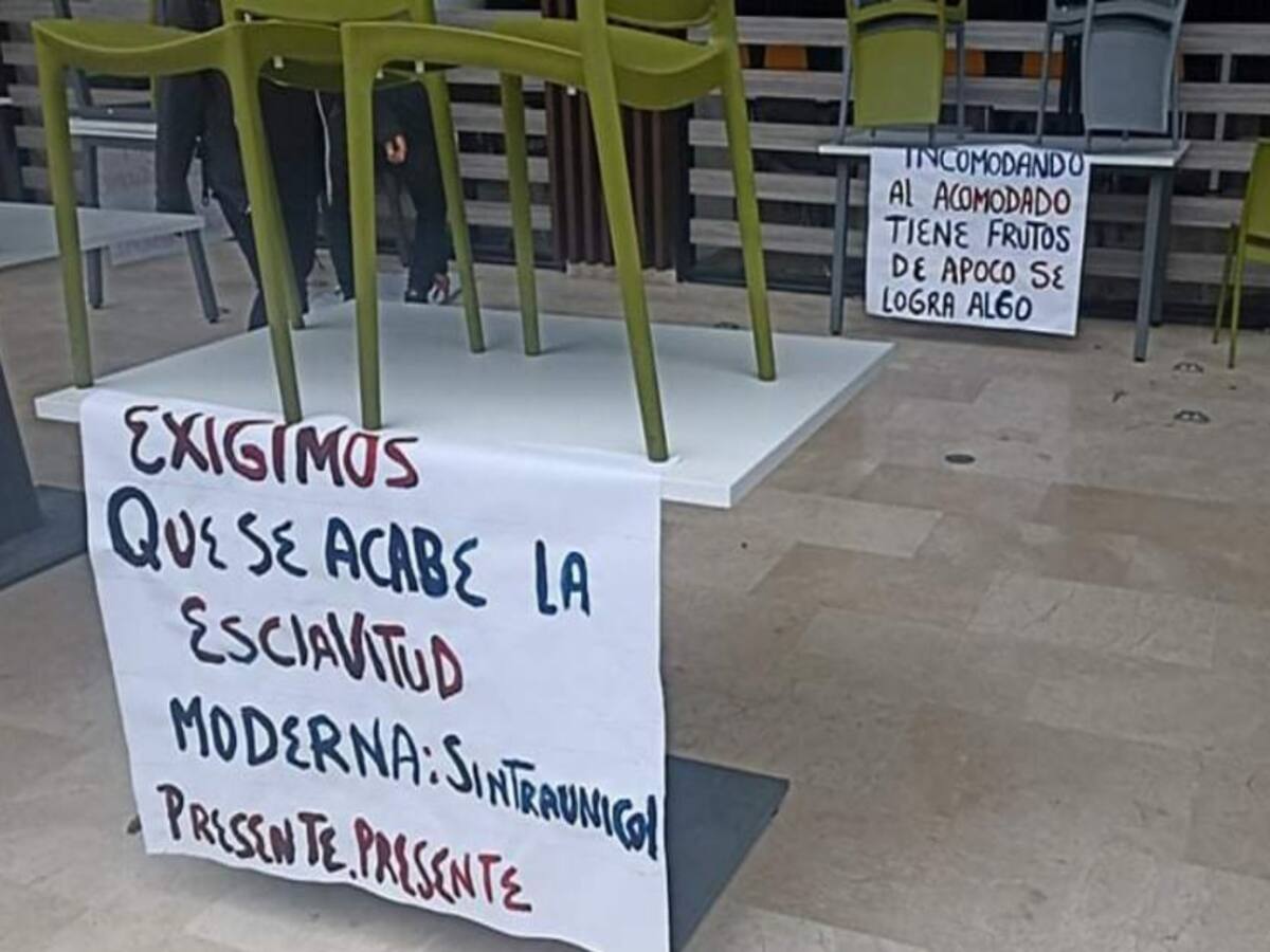 Suspenden clases en la UIS por protesta en los comedores estudiantiles