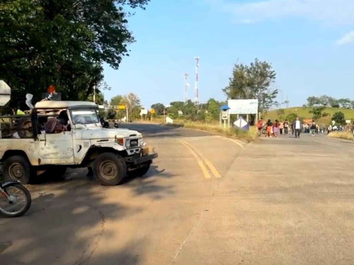 Primeros efectos del paro minero en Córdoba: autoridades reportan bloqueo en el sur del departamento
