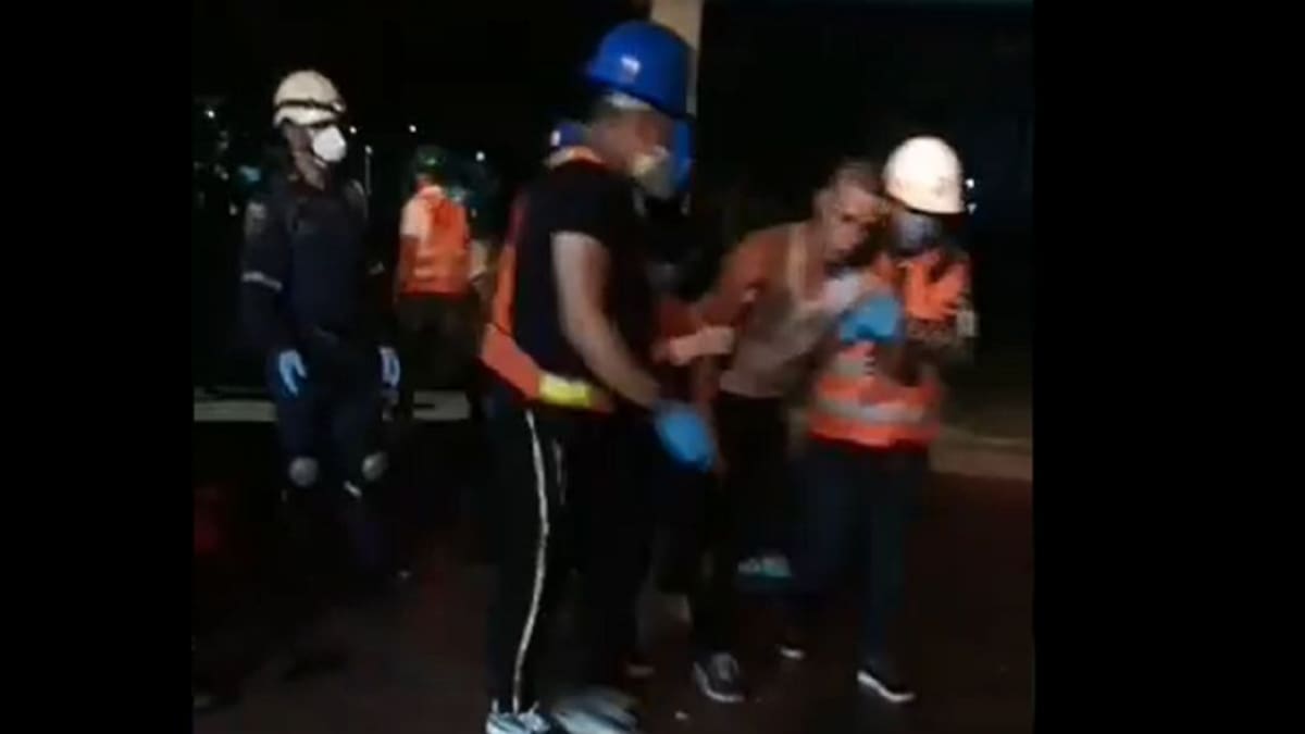 En Yumbo varios heridos deja enfrentamientos con el ESMAD