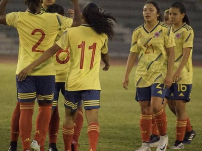 Goleada de Colombia Sub-20 en su debut en el Sudamericano Femenino