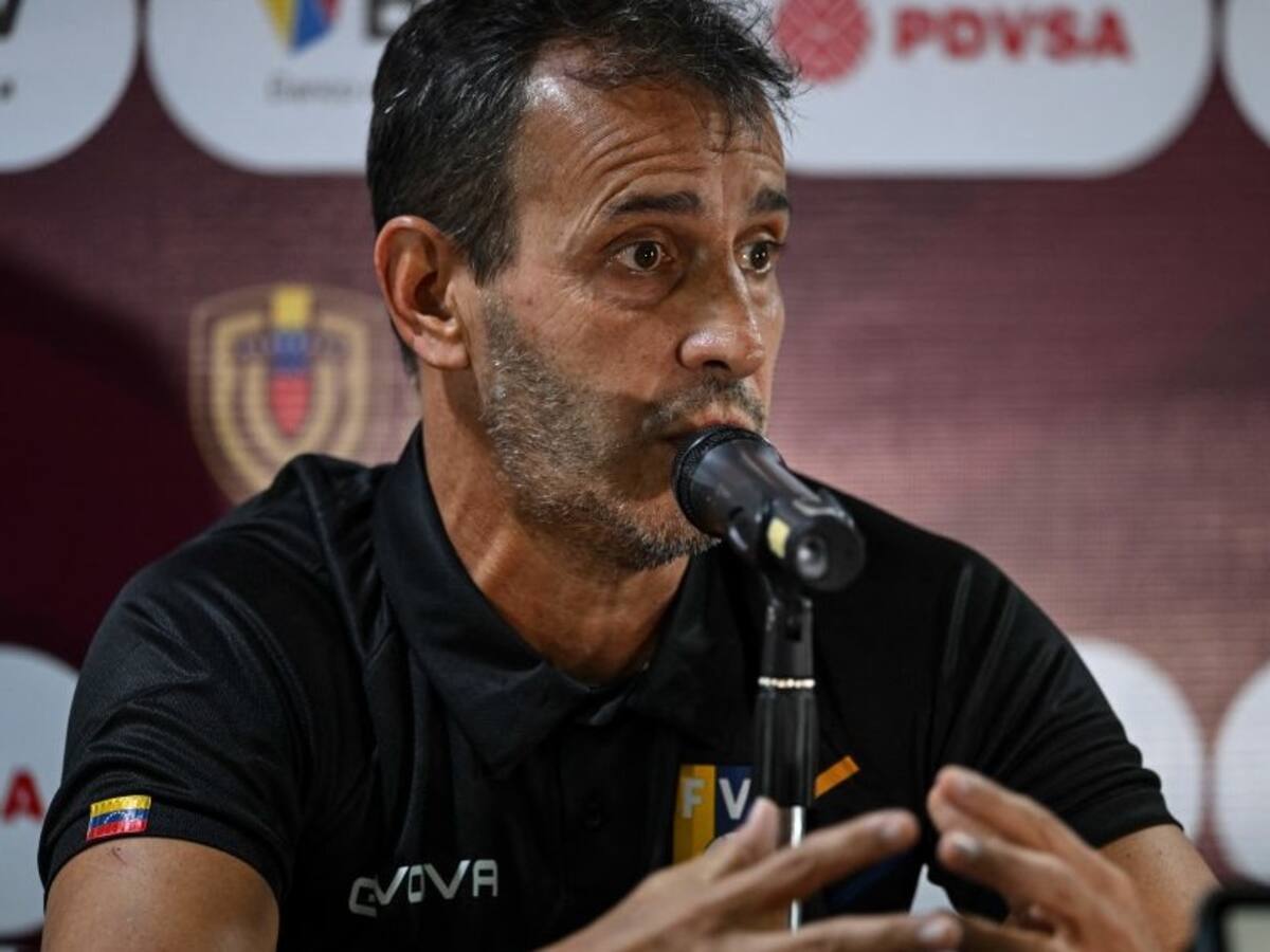 DT de Venezuela revela su plan para partido ante Colombia: “No vine a perder”