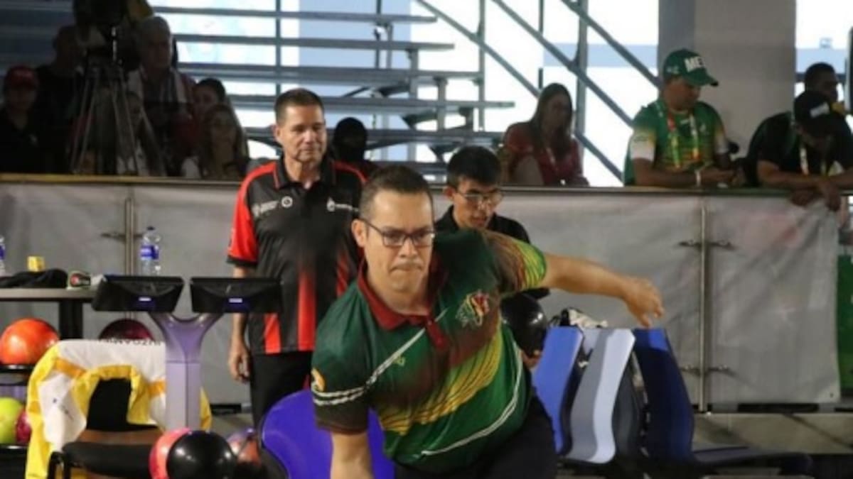 David Rivera, oro para el Quindío en Bowling Visual
