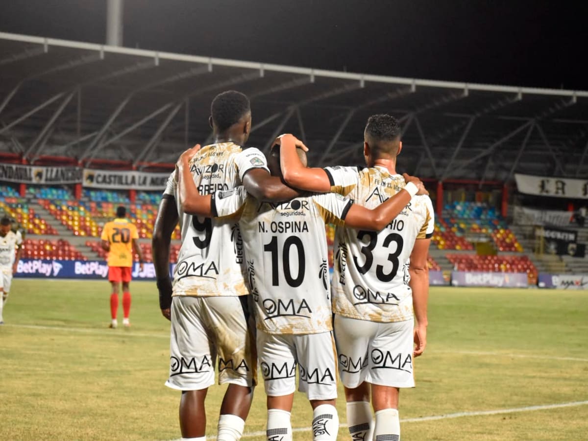 Llaneros inicia con pie derecho su camino en la Liga, luego de vencer a Pereira: resumen del partido