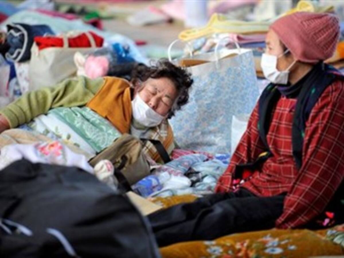 Milagro en Japón, un hombre fue hallado con vida ocho días después del terremoto
