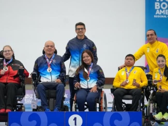 Foto: Federación Colombiana de Boccia
