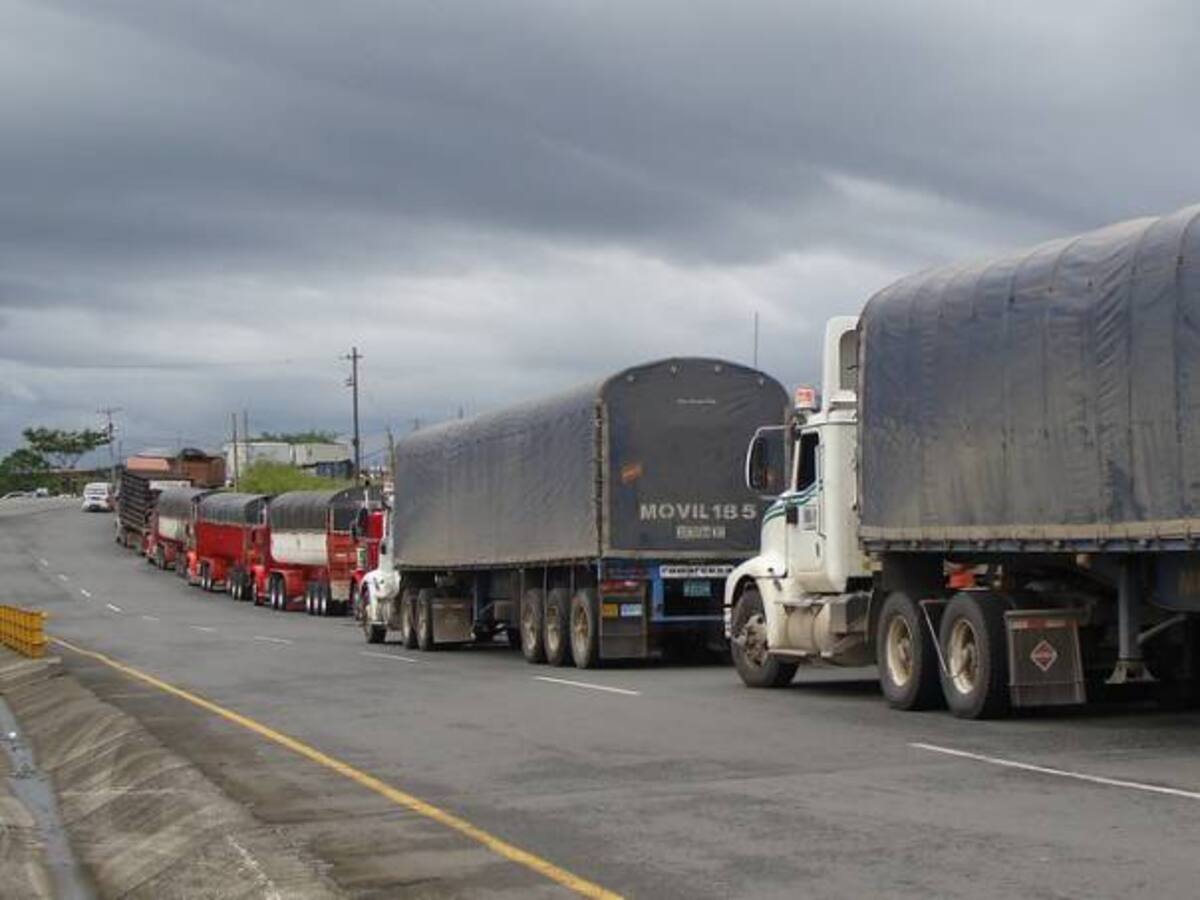 Empresarios del transporte de carga rechazan cobro de $4.800 por cada viaje