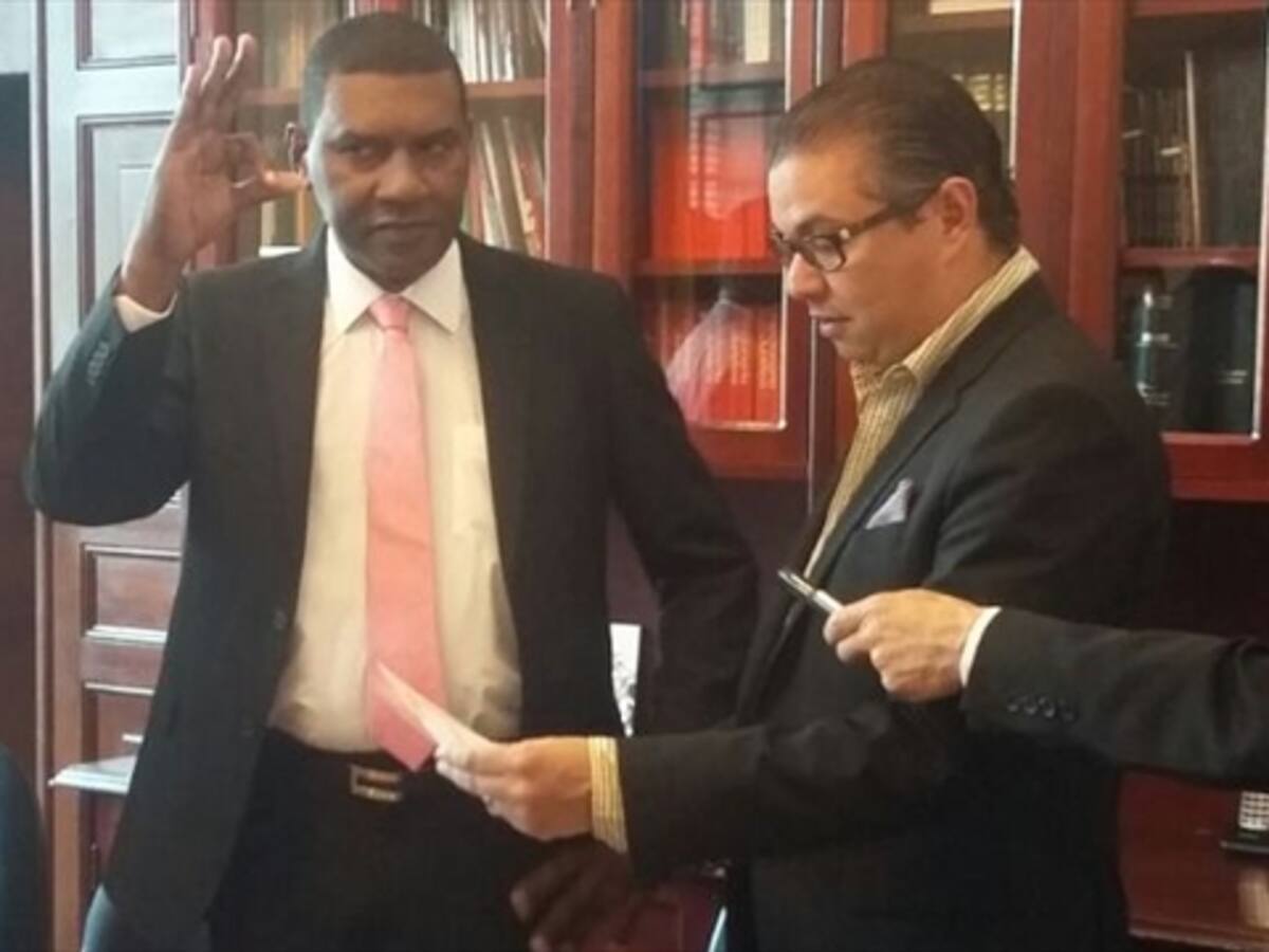 Se posesionó en la Cámara el reemplazo de María del Socorro Bustamante