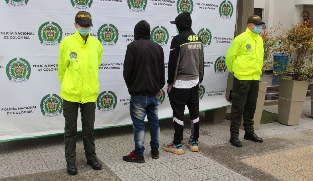 Capturas en Manizales