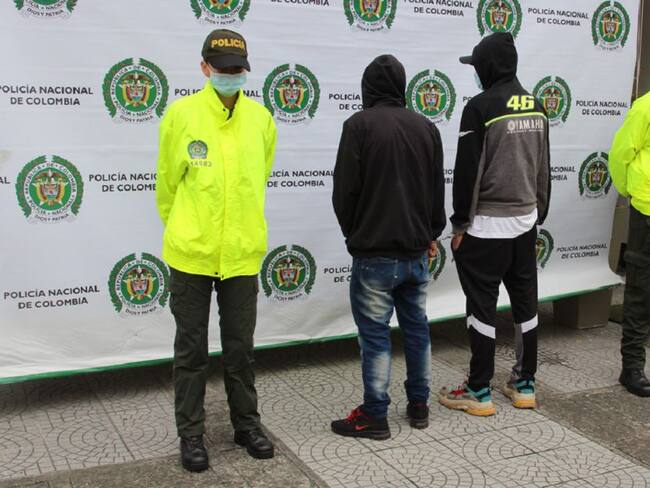 Capturas en Manizales