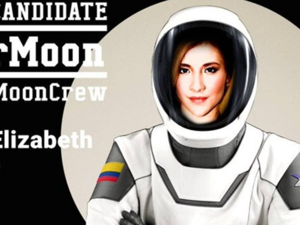 Cantante colombiana hará parte de la misión de Elon Musk y Kusaku Maezawa