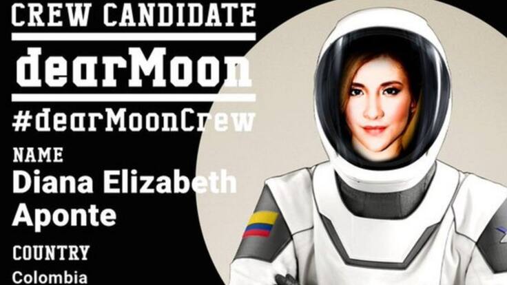 Cantante colombiana hará parte de la misión de Elon Musk y Kusaku Maezawa