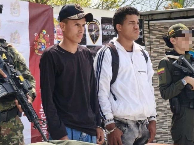 Capturan a disidentes de las Farc vinculados con amenazas a la gobernadora del Tolima